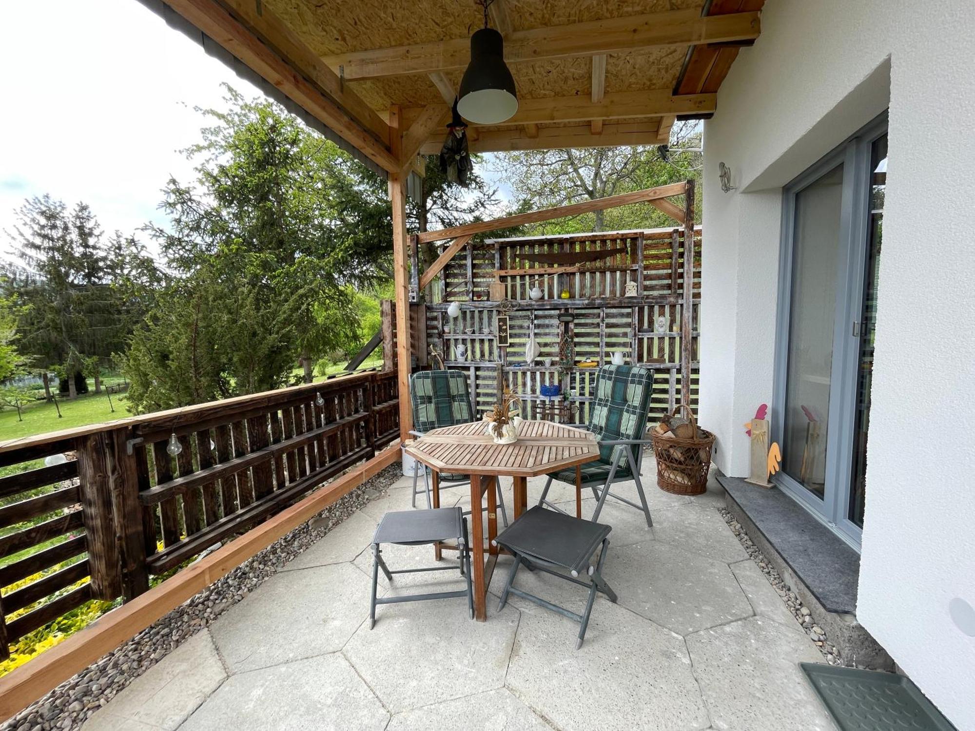 Haus Gisela Apartment Thale Exterior photo
